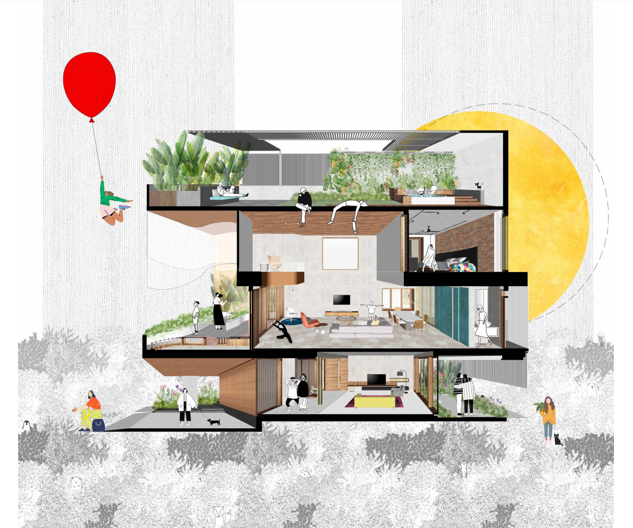 How Thoughtful Housing Layouts Can Improve Mental Well-Being