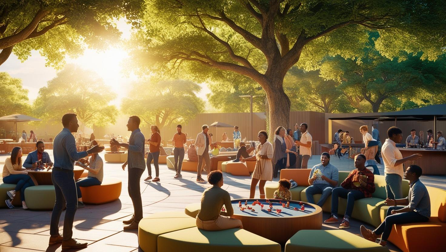 Why Do Some Spaces Feel Extraordinary Social Than Others?​