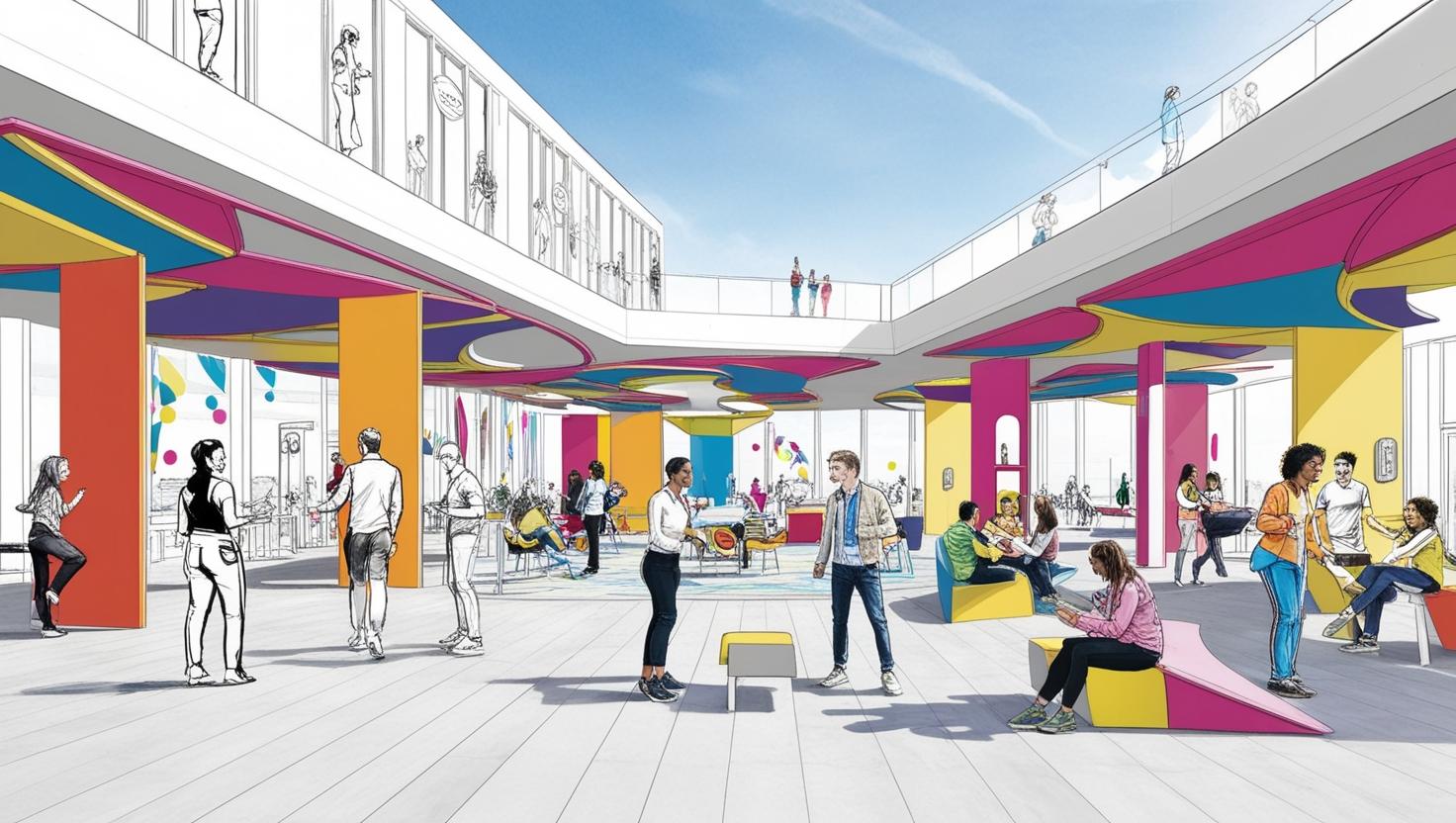 Can You Design Spaces That Encourage People to Stay Longer?