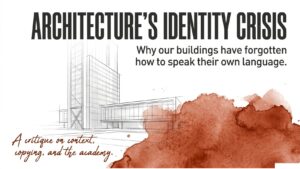 1.4 স্থান নিরপেক্ষ না। স্থান সবসময় কিছু বলছে